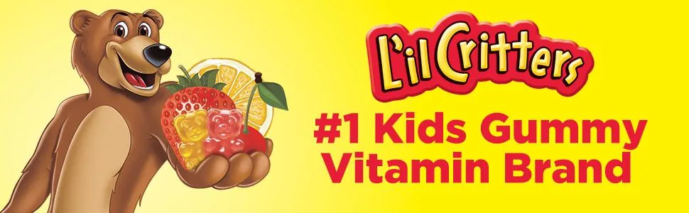 L'il Critters Immune C Plus Zinc & Vitamin D 190 Gummies - product information 1