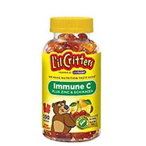 L'il Critters Immune C Plus Zinc & Vitamin D 190 Gummies - product information 2