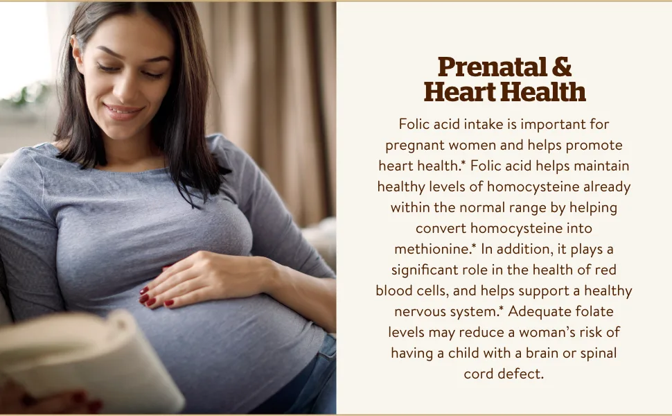 Solgar Folic Acid 400 mcg 250 Tablets - Solgar