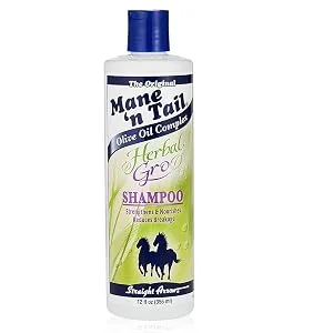 Mane 'n Tail Herbal Gro Shampoo 12 fl oz (355 ml) - product information 2