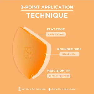 Real Techniques by Samantha Chapman Everyday Essentials For Blush + Foundation + Shadow + Highlighter + Concealer 5 Pieces - image