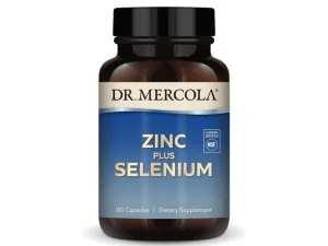 Dr. Mercola Liposomal Vitamin C 1000 mg 180 Capsules - Zinc Plus Selenium