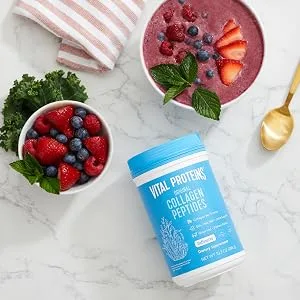 Vital Proteins Collagen Peptides Unflavored 10 oz (284 g) - smoothie