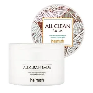Heimish All Clean Balm 120 ml - Heimish, cleansing balm, melt down makeup, makeup remover, balm to oil, all skin type