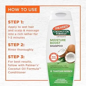 Palmer's Boost Conditioner Coconut Oil 13.5 fl oz (400 ml) - Palmers