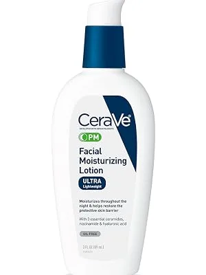 CeraVe PM Facial Moisturizing Lotion - 3 fl oz  - CERAVE