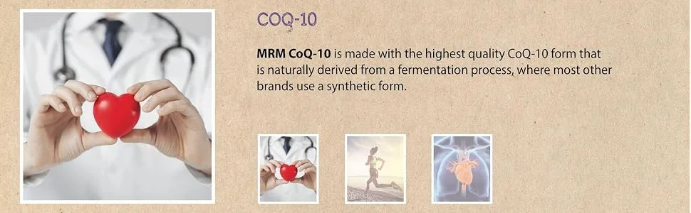 MRM CoQ-10 100 mg 60 Softgels - product information 3