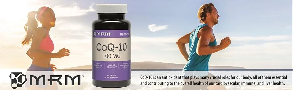 MRM CoQ-10 100 mg 60 Softgels - product information 5