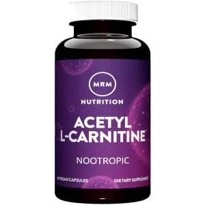 MRM Acetyl L-Carnitine 500 mg 60 Vegan Capsules - product information 4