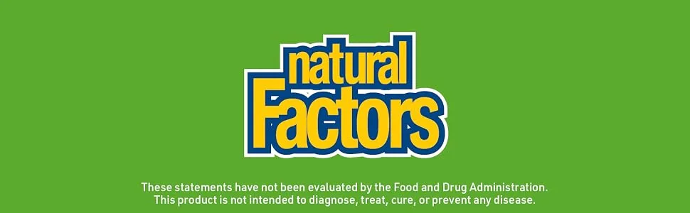 Natural Factors DGL Deglycyrrhizinated Licorice Root Extract 90 Chewable Tablets - Natural Factors Logo