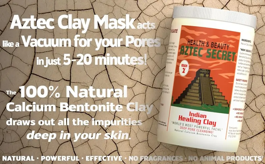 Aztec Secret Indian Healing Clay - Version 2 - 2 lbs. - product information 8