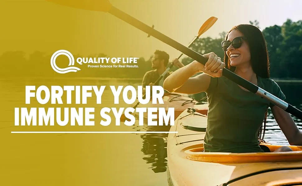 Quality of Life Labs Kinoko Gold AHCC Immune Support 500 mg 60 Vegicaps - product information 3