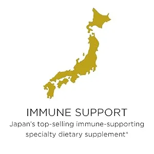 Quality of Life Labs Kinoko Gold AHCC Immune Support 500 mg 60 Vegicaps - product information 5
