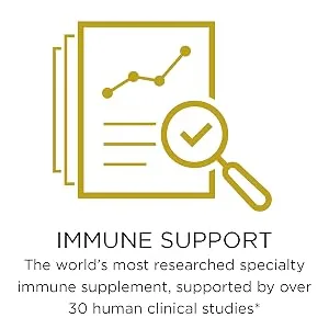 Quality of Life Labs Kinoko Gold AHCC Immune Support 500 mg 60 Vegicaps - product information 6