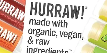 Hurraw! Balm Night Treatment Balm Blue Chamomile Vanilla .15 oz (4.3 g) - Hurraw Lip Balm