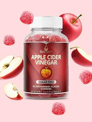 BeLive Apple Cider Vinegar - Apple - 60 capsules - product information 1