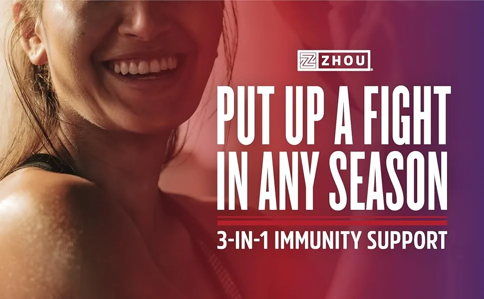 ElderMune Sambucus Elderberry - 60 Gummies - 3 in 1 immunity support