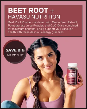 Havasu Nutrition Elderberry Gummies- 60 Gummies - havasu nutrition beet root