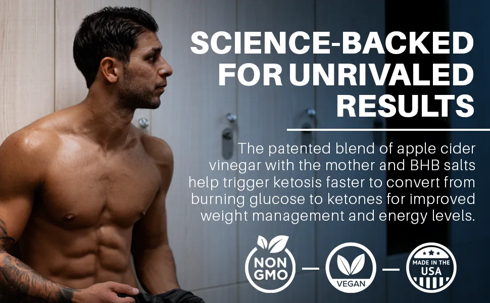 Herb Tonics 5x Potent Apple Cider Vinegar - 120 Capsules - Science-backed for unrivaled results.
