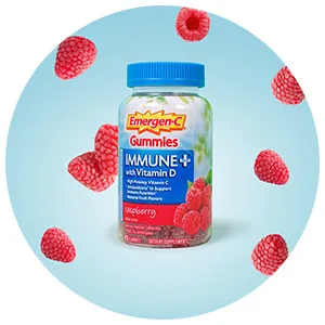Emergen-C Immune Gummies -Elderberry -45 Count  - Emerge Fortified
