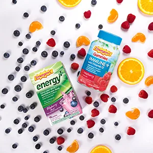 Emergen-C Immune Gummies -Elderberry -45 Count  - Pair up with Energy+