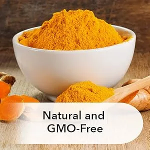 Natures Nutrition Turmeric Curcumin Joint Support - 120 Capsules - natural Turmeric non-GMO extract