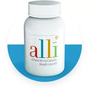 alli Weight Loss Diet Pills - 120 Capsules - Active ingredient: Orlistat