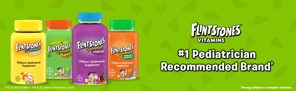 Flintstones Gummies Children’s Multivitamins - 180 Count - Gummies