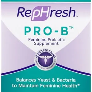 RepHresh Pro B Probiotic Supplement for Women - 30 Capsules - product information 3