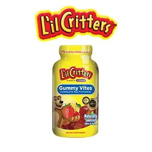 L'il Critters Gummy Vites Complete Multivitamin 190 Gummies - product information 2