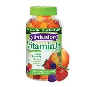 Vitafusion Vitamin D3 Gummy Vitamins - 2,000 IU - 150 ct - product information 2