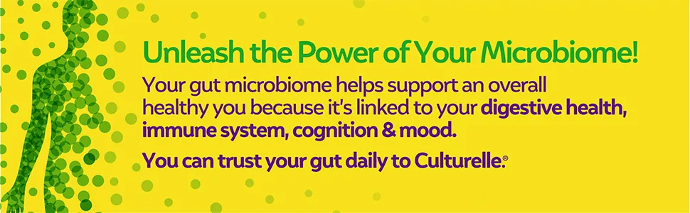Culturelle Daily Probiotic Digestive Health - 60 Capsules - pro strength