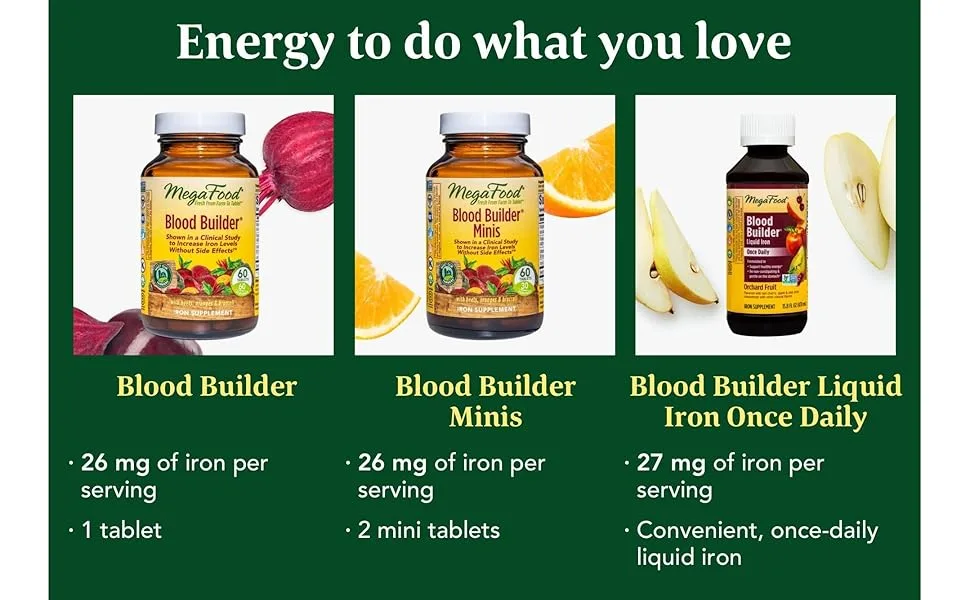 MegaFood Blood Builder 90 Tablets - megafood