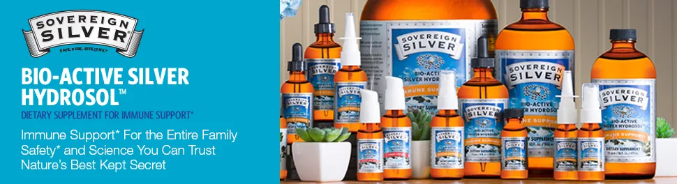 Sovereign Silver Bio-Active Silver Hydrosol Vertical Spray 10 ppm 2 fl oz (59 ml) - product information 5