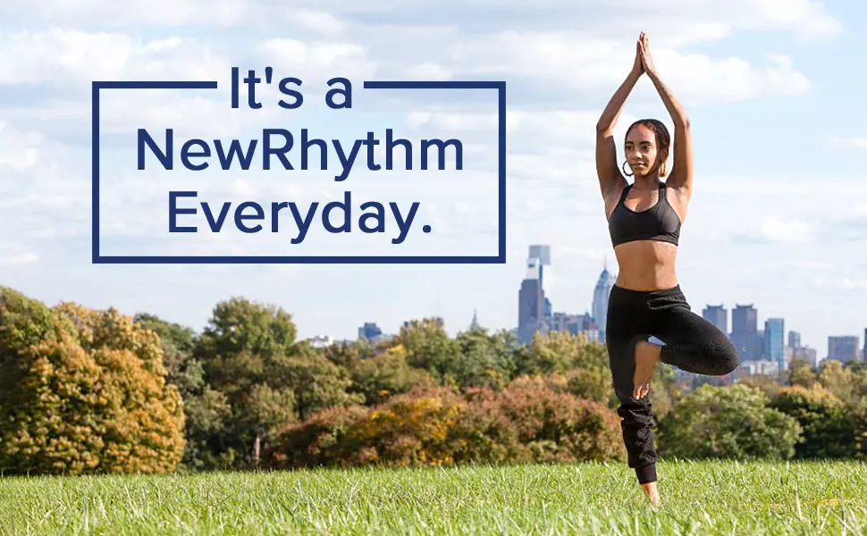 NewRhythm Probiotics 50 Billion CFU - 60 Capsule - NewRhythm Digestive Daily Probiotics is NON-GMO and vegetarian.