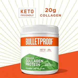 Bulletproof Collagen Protein Powder -17.6 oz - Bulletproof collagen peptides collegen pepetides vital proteins dr axe 20g grassfed