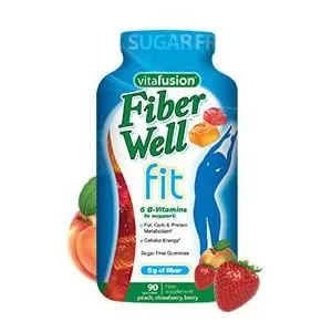 VitaFusion FiberWell Fit Vitamin - 90 Gummies - product information 2