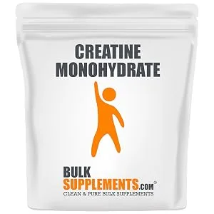 Bulksupplements Creatine Monohydrate Powder Micronized (1 Kilogram) - Creatine Monohydrate, micronized creatine, creatine supplements