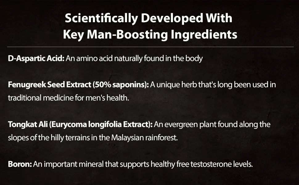 Nugenix Total-T Ultimate - Advanced Free and Total Testosterone Booster for Men - 120 Tablets  - Nugenix Ultimate Ingredients