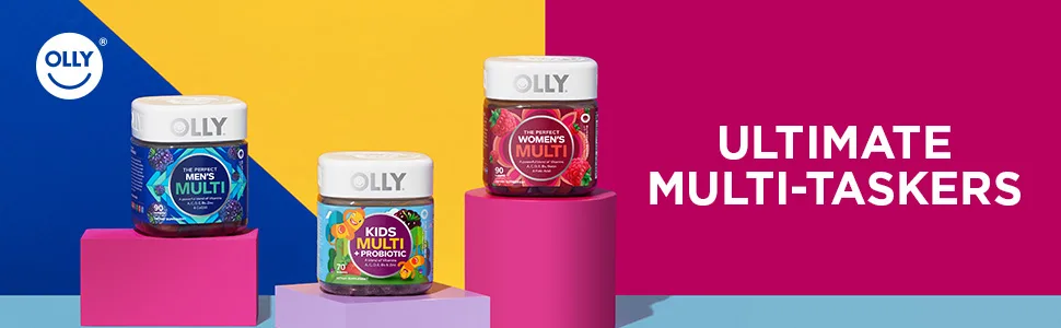 OLLY The Perfect Womens Gummy Multivitamin - 90 Gummies - image