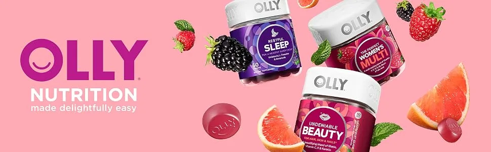 OLLY The Perfect Womens Gummy Multivitamin - 90 Gummies - product information 1