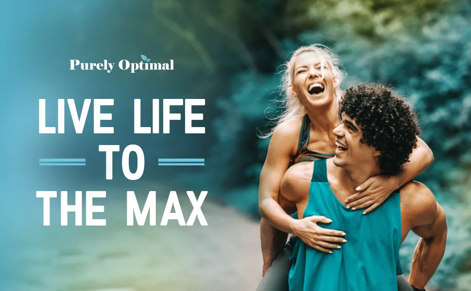 Purely Optimal Keto BHB Exogenous Ketones Supplement Burn Fat for Fuel - Keto Diet Pills for Ketosis, Energy, Focus, Metabolism - for Women and Men, Gluten-Free, 60 Capsules - Live Life