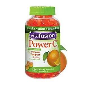 VitaFusion Power C High Potency Vitamin C Natural Orange Flavor 150 Gummies - product information 2