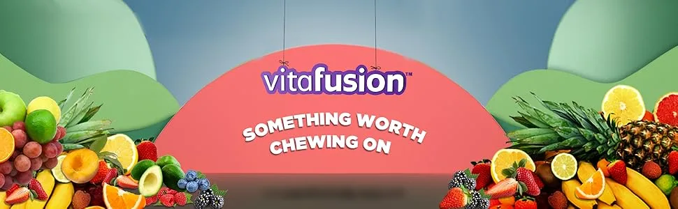VitaFusion Power C High Potency Vitamin C Natural Orange Flavor 150 Gummies - Vitafusion Power C gummy vitamins