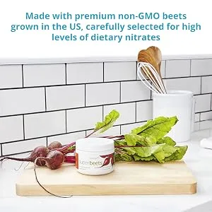 humanN Superbeets Black Cherry 5.3 Ounces - beets power