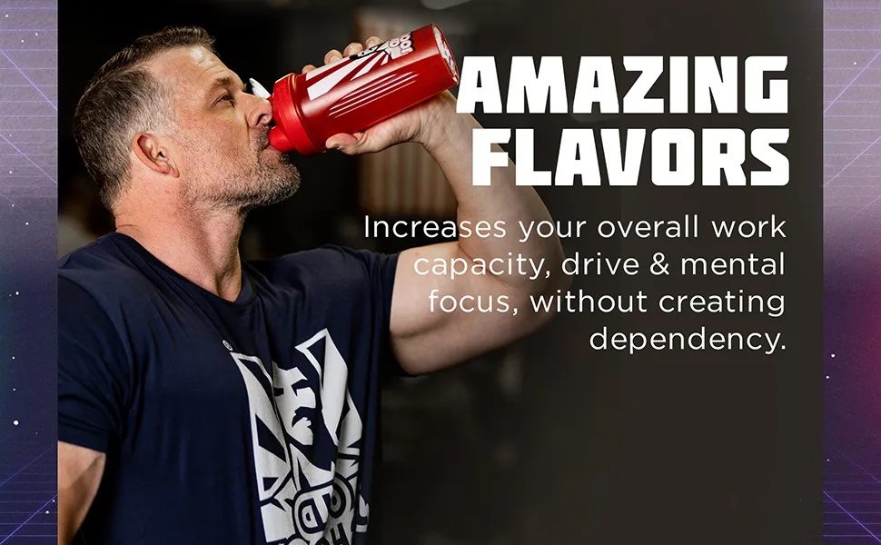 VINTAGE BLAST Pre Workout - Blueberry Lemonade - 306 Grams - Amazing Flavors