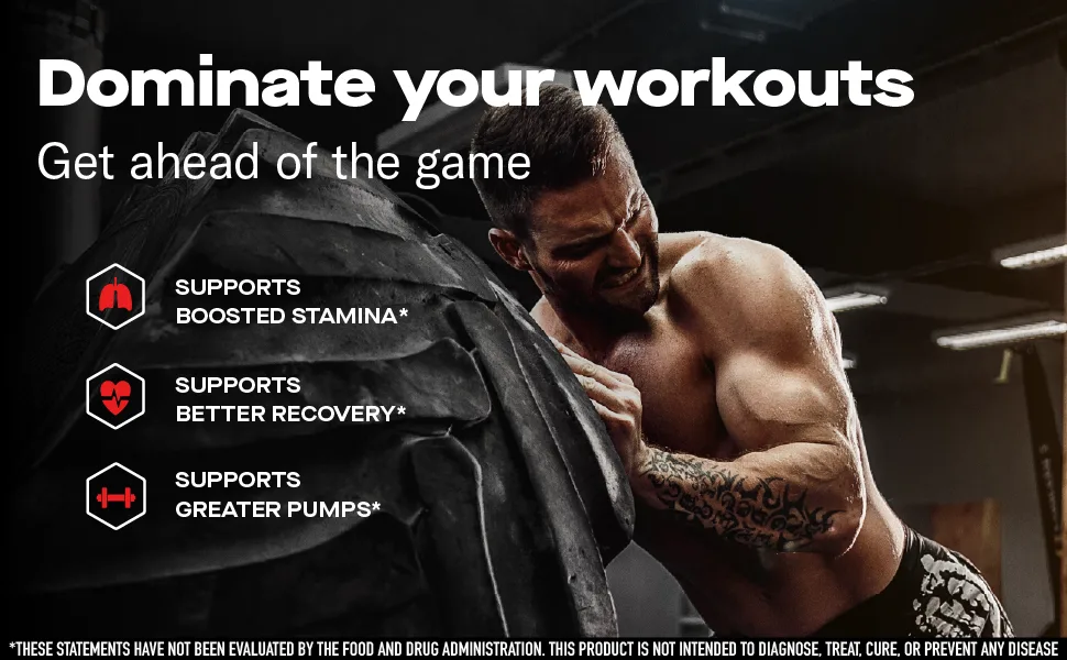 Prime Labs Men's Test Booster - 60 Caplets - Optimized physical performance men&rsquo;s wellness quality ingredients, optimized supplements