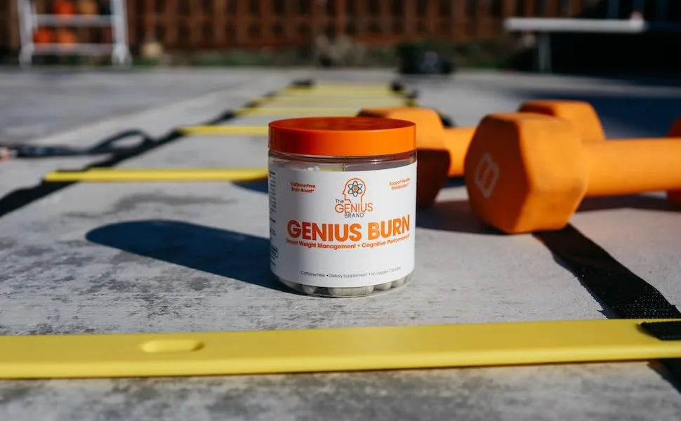 Genius Fat Burner - for Men & Women - 60 Capsules - burn