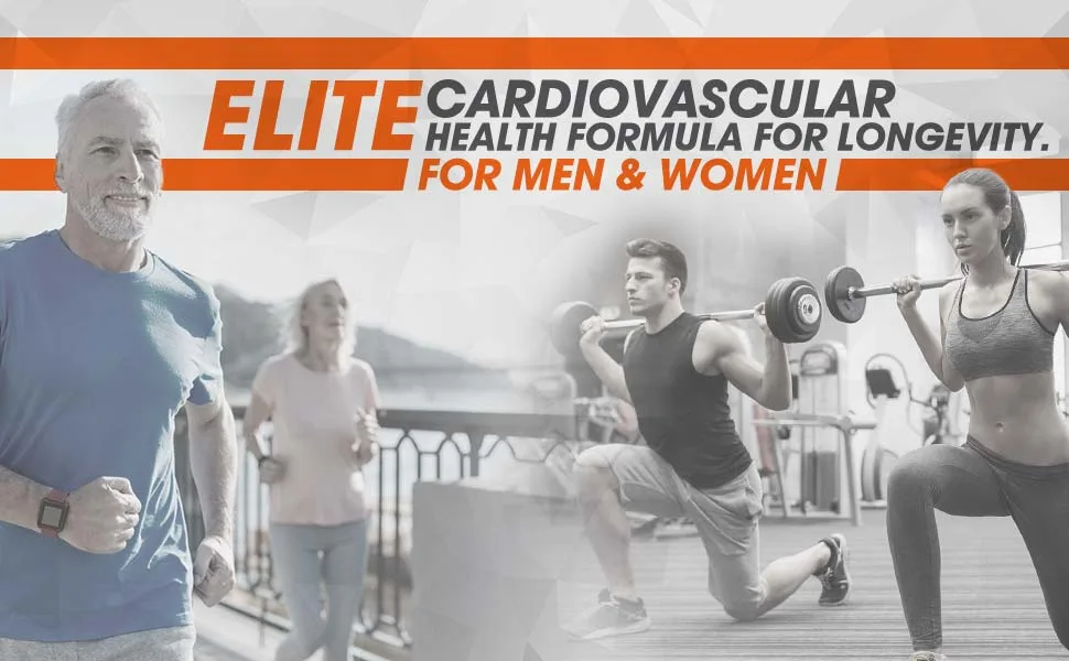Genius Heart Supplement - 60 Capsules - product information 3