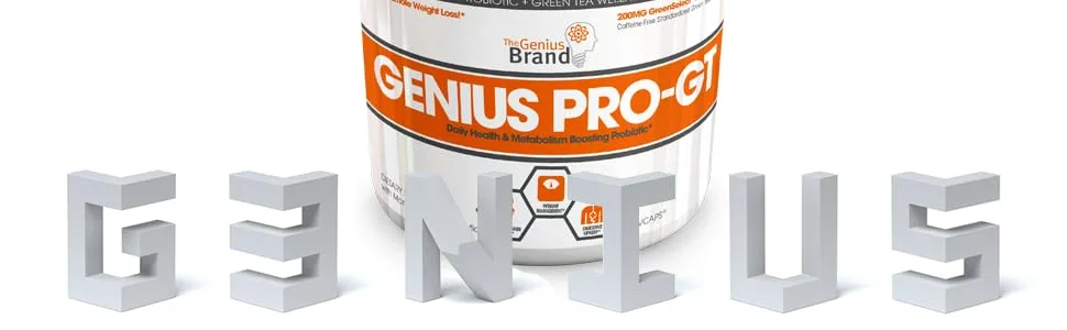 Genius Probiotics for Weight Loss -30 servings - product information 1